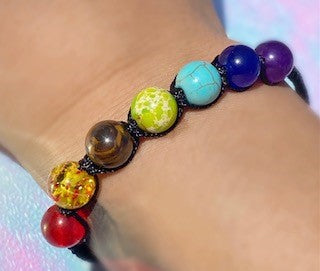 7 Chakra Healing Beaded Bracelet