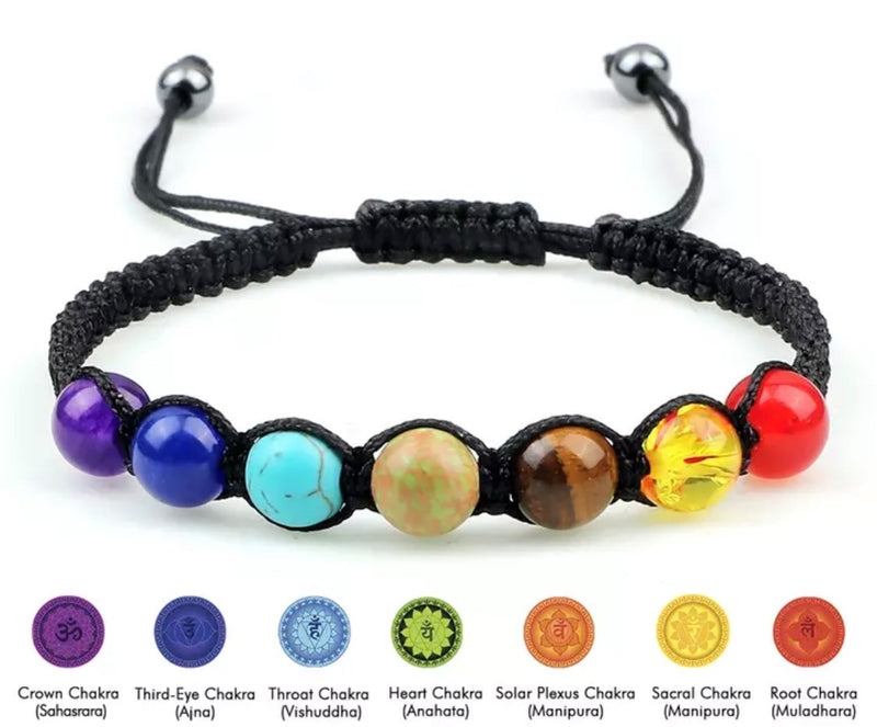 7 Chakra Healing Beaded Bracelet