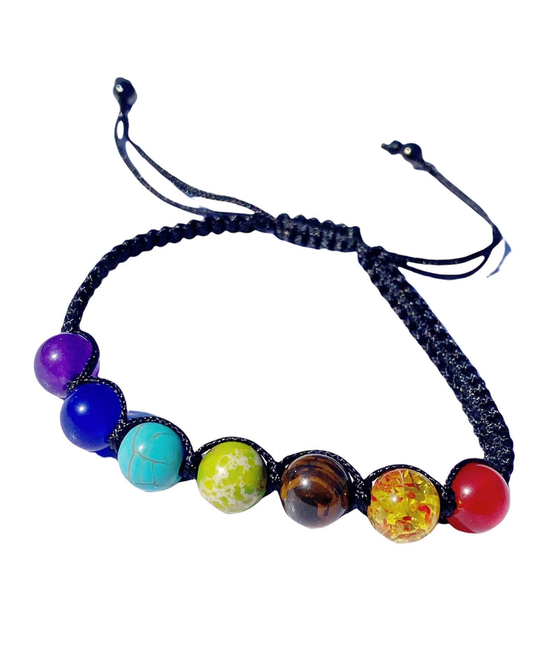 7 Chakra Healing Beaded Bracelet