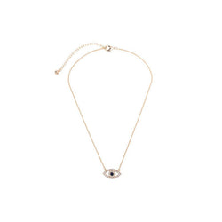 Evil Eye Protection Necklace - Gold