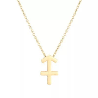 Zodiac Charm Necklace ~ Gold